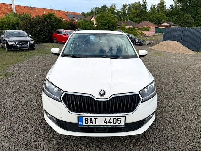 Škoda Fabia Ambition 1.0 TSI 70 kW 5M na operativní leasing