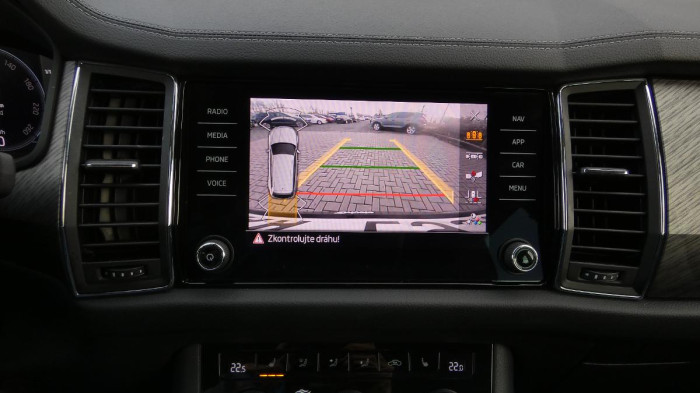 Škoda Kodiaq 2.0 TDI 110 kW Style 4x4 DSG na operativní leasing