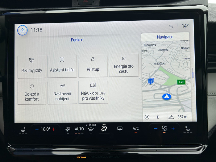 GEN-E 43kWh dojezd 123kW/168 k na operativní leasing