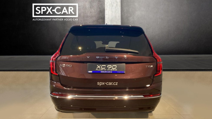 Volvo XC90 PLUS BRIGHT, B5 AWD, 184+10 kW / 250+14 HP na operativní leasing