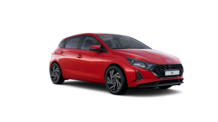 Hyundai i20 Go! 1.0 T-GDI 66 kW 7° DCT na operativní leasing