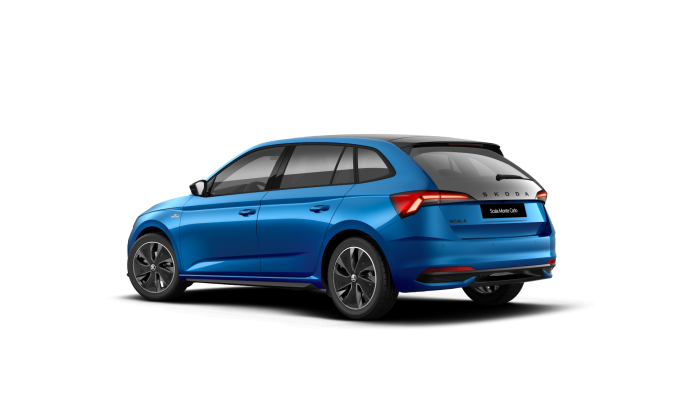 Škoda Scala Monte Carlo 1,5 TSI 110 kW 7° automatická DSG na operativní leasing