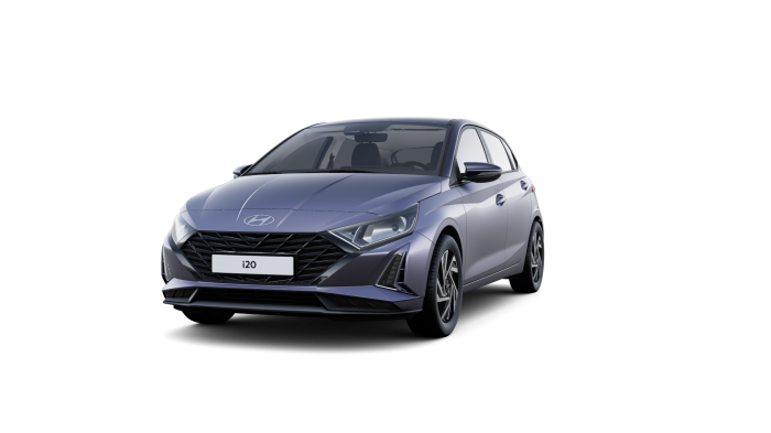 Hyundai i20 Go! 1.2 MPI 58 kW 5M na operativní leasing