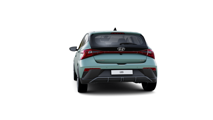 Hyundai i20 Smart 1.0 T-GDI 66kW 7st DCT na operativní leasing