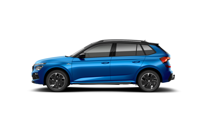 Škoda Kamiq Monte Carlo 1,0 TSI 85 kW 7-stup. automat. na operativní leasing