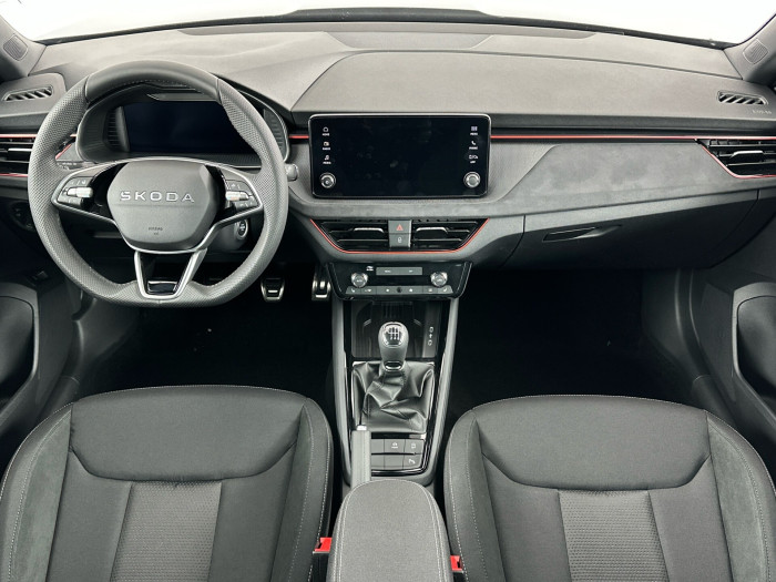 Škoda Kamiq Dynamic 1,0 TSI 85 kW na operativní leasing