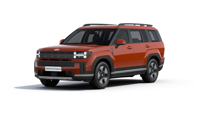 Hyundai Santa Fe Hybrid Comfort 1.6 T-GDI Hybrid 176kW 6A 4×4 na operativní leasing