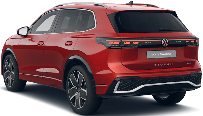Volkswagen Tiguan R-Line People 2,0 TSI na operativní leasing