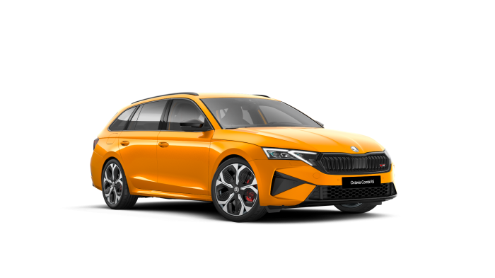 Škoda Octavia Combi RS 2,0 TSI 195 kW 7° automatická DSG na operativní leasing