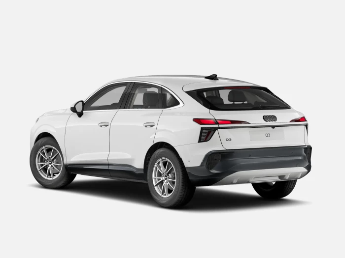 Audi Q3 Sportback TDI 110 kW na operativní leasing