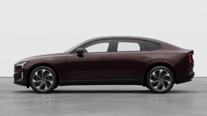 Volvo ES90 PURE ELECTRIC CORE na operativní leasing