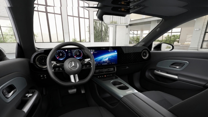 Mercedes-Benz CLA 200 na operativní leasing