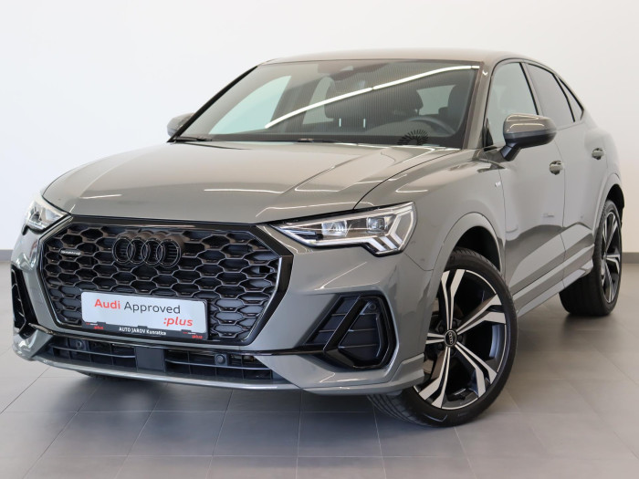 Audi Q3 Approved Spb Sline 35 TDI quattro Stron na operativní leasing