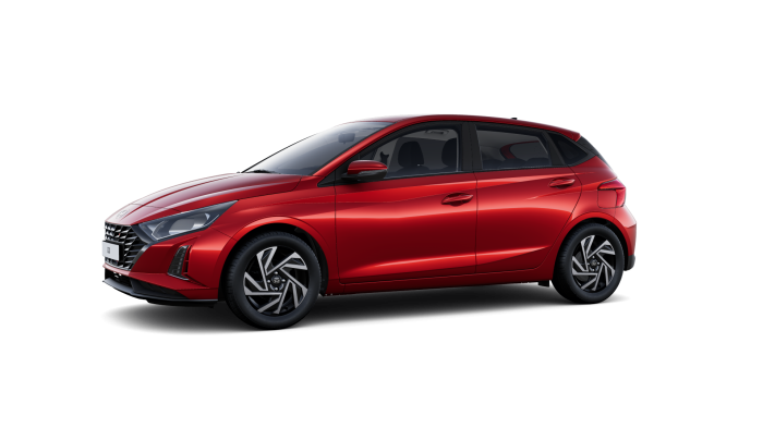 Hyundai i20 Go Plus! 1.0 T-GDI 66kW 7st DCT na operativní leasing