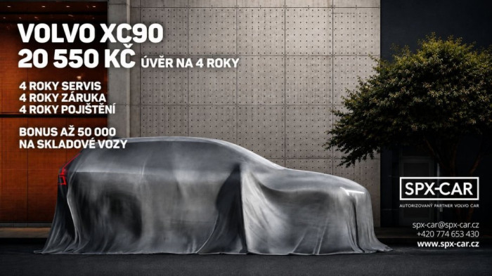 Volvo XC90 PLUS BRIGHT, T8 AWD, 184+115 kW / 250+156 HP na operativní leasing