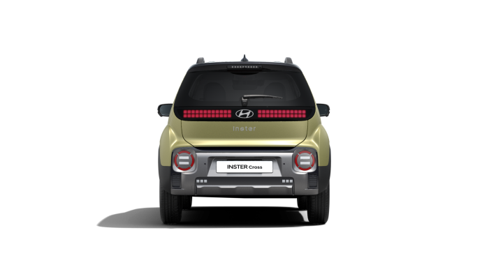 Hyundai Inster Cross Premium POWER 49.0kWh 86kW na operativní leasing