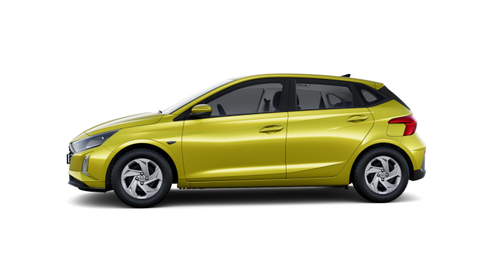 Hyundai i20 Style 1.0 T-GDI 66 kW 6M na operativní leasing