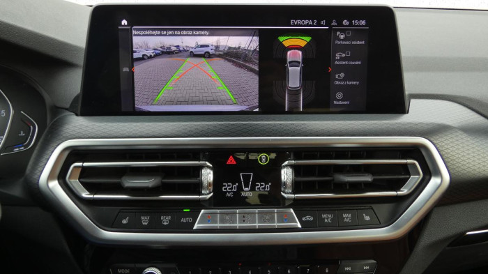 BMW X3 20d xDrive na operativní leasing