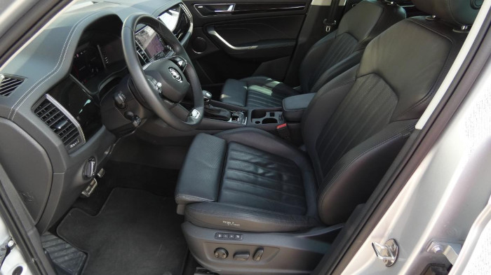 Škoda Kodiaq 2.0 TDI 147 kW L&K 4x4 DSG na operativní leasing