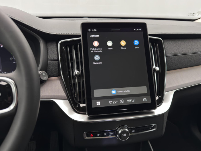 Volvo XC90 T8 AWD Plug-in BRIGHT PLUS 7m na operativní leasing