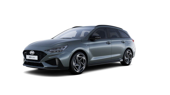 Hyundai i30 Kombi Go Czech N Line! 1.6 T-GDI 110 kW 7° DCT na operativní leasing