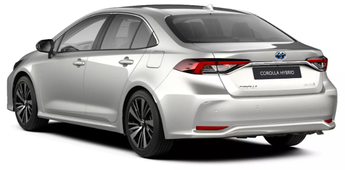 Toyota Corolla Sedan Style 1,8 na operativní leasing