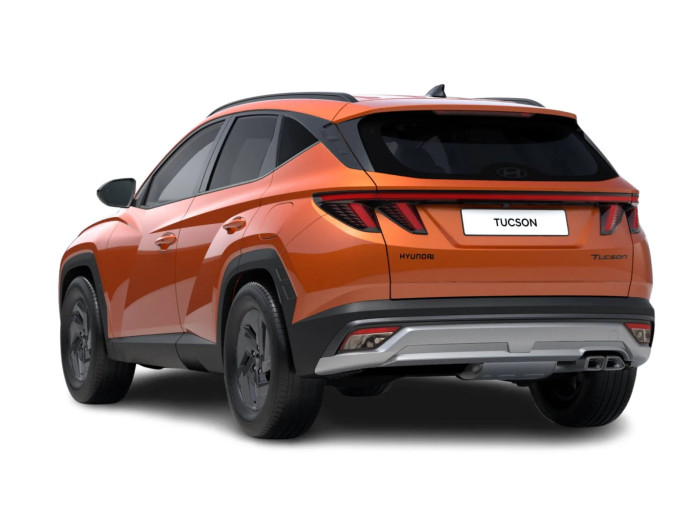 Hyundai Tucson GO Czech! 1.6 T-GDI 110 kW Benzín Manuální převodovka na operativní leasing