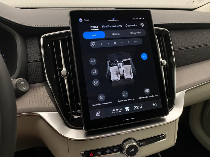 Volvo XC90 B5 AWD AUT BRIGHT PLUS 7míst na operativní leasing