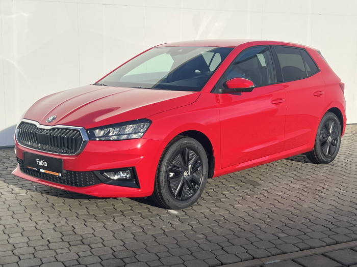 Škoda Fabia Dynamic 7DSG 1,0TSI / 85kW na operativní leasing