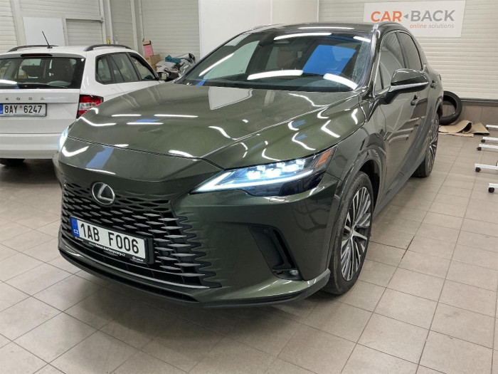 Lexus RX 350h 2.5 HEV 4x4 E-Four e-CVT Execu na operativní leasing