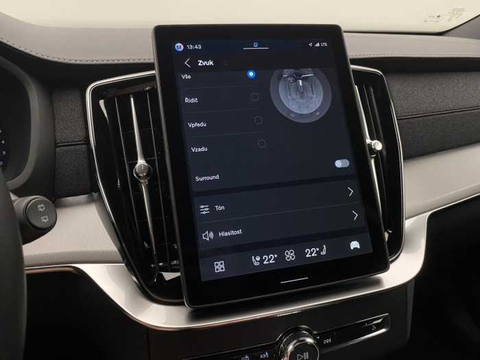 Volvo XC90 B5 AWD AUT BLACK EDITION PLUS na operativní leasing