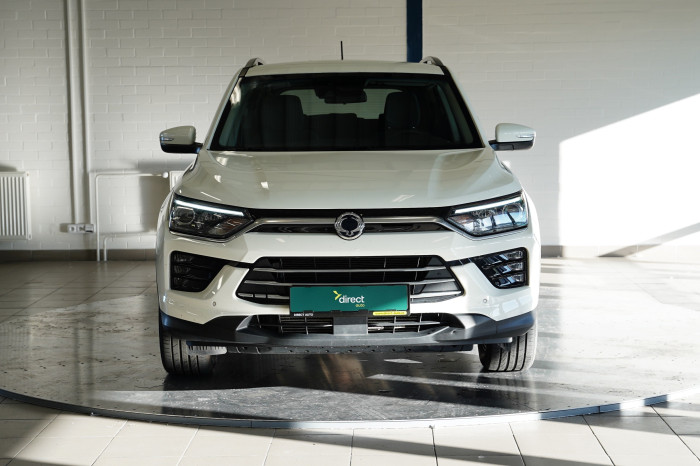 Ssang Yong Korando 1.5 T-GDI 120 kW 4x4 na operativní leasing