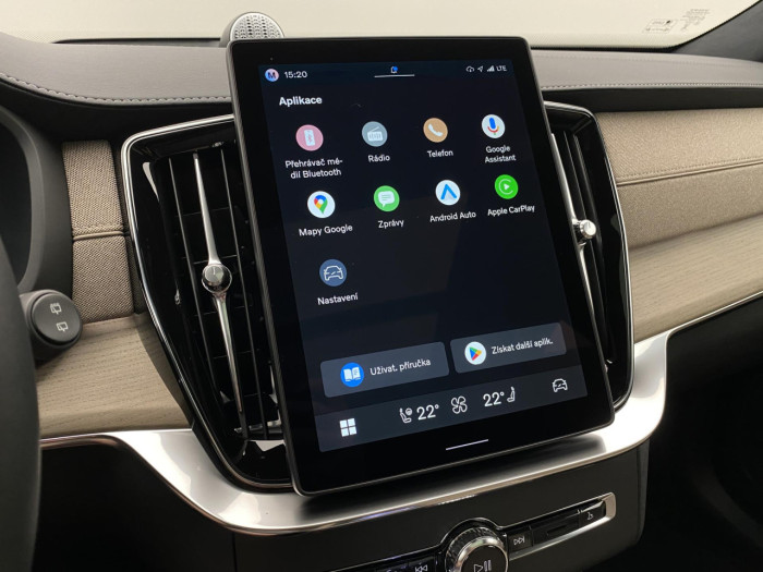 Volvo XC90 T8 AWD Plug-in BRIGHT ULTRA na operativní leasing