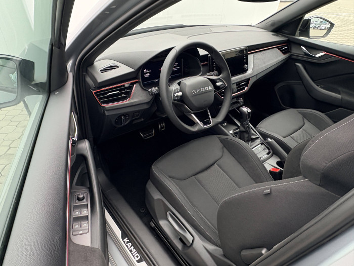 Škoda Kamiq Dynamic7DSG 1,0TSI / 85kW na operativní leasing