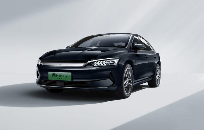 BYD QIN Plus EV na operativní leasing