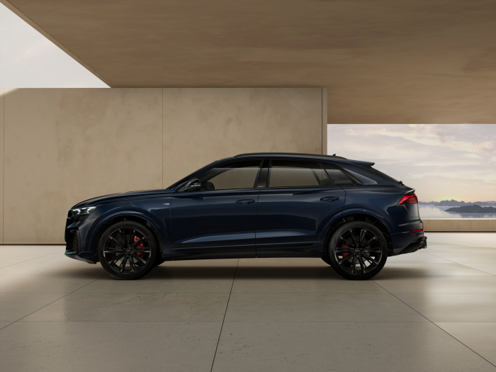 Audi Q8 SUV TDI quattro 210 kW na operativní leasing
