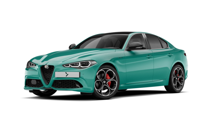 ALFA ROMEO Giulia 2,0 Turbo - Benzín - Automat 8st. - 4x4 na operativní leasing