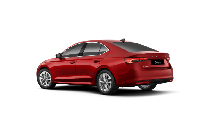 Škoda Octavia Top Selection 1.5 TSI 110 kW 6-stup. mech. na operativní leasing