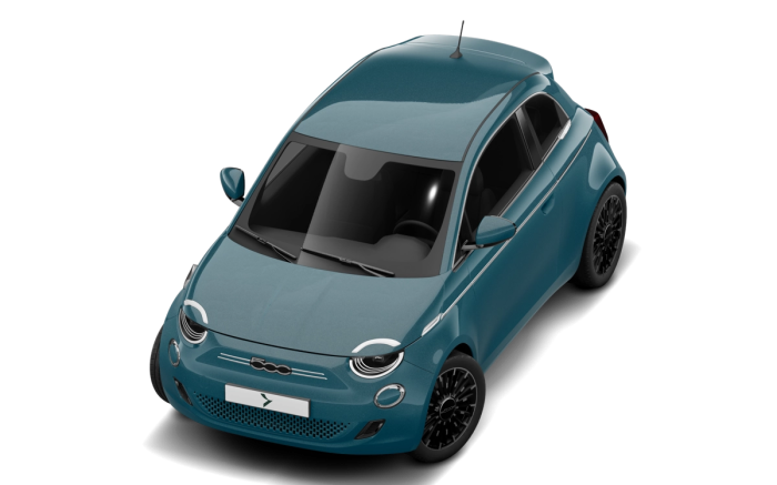 FIAT 500e - La Prima by Bocelli 42kWh - Elektro - Automat - 4x2 na operativní leasing