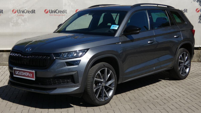 Škoda Kodiaq 2,0 TDI DSG 4x4 Sportline na operativní leasing