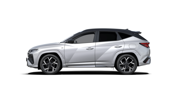 Hyundai Tucson Go Czech N Line! 1.6 T-GDI 132 kW 7° DCT 4×4 na operativní leasing