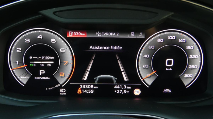 Audi Q8 55 TFSI quattro tiptronic na operativní leasing