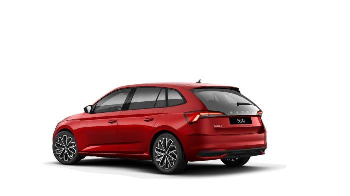 Škoda Scala Dynamic 6MP 1,0TSI / 85kW na operativní leasing