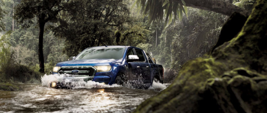 Drsňák Ford Ranger v novém kabátě, v akci jen za 9 099 za měsíc!