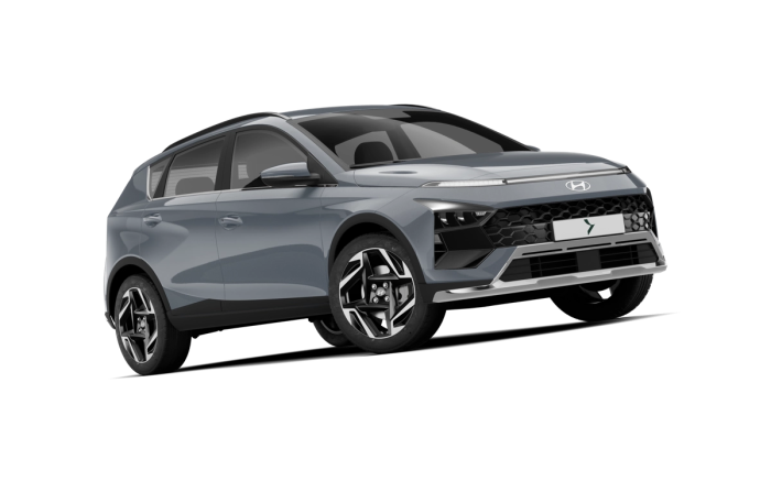 Hyundai Bayon Smart 1,0 T-GDI - Benzín - Manuál 6st. - 4x2 na operativní leasing