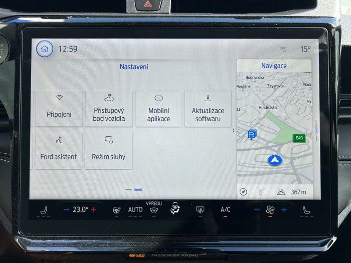 1.0EcoBoost mHEV 92kW TITANIUM na operativní leasing