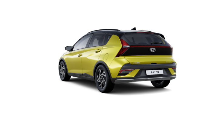 Hyundai Bayon Go Plus! 1.0 T-GDI 66kW 7st DCT na operativní leasing