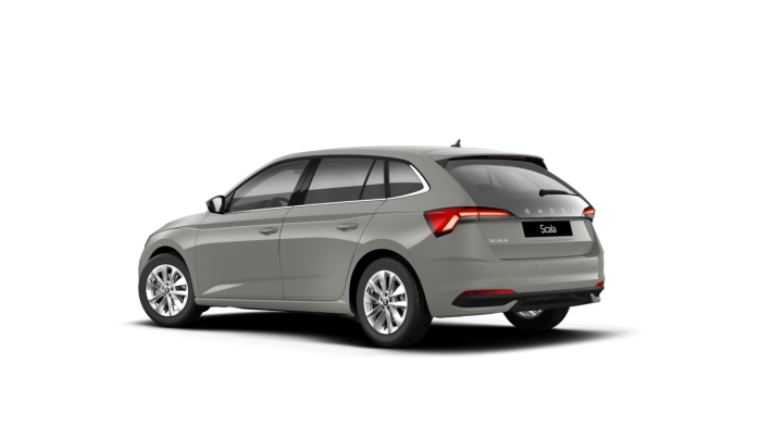 Škoda Scala Top Selection 1.5 TSI 110 kW 6-stup. mech. na operativní leasing