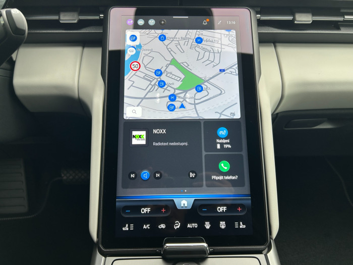 77kWh prodloužený dojezd 210kW na operativní leasing