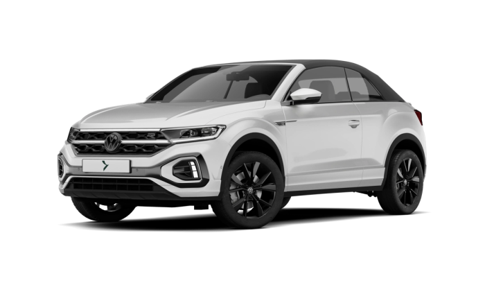 VW T-Roc Cabrio 1,5 TSI - Benzín - Automat 7st. - 4x2 na operativní leasing
